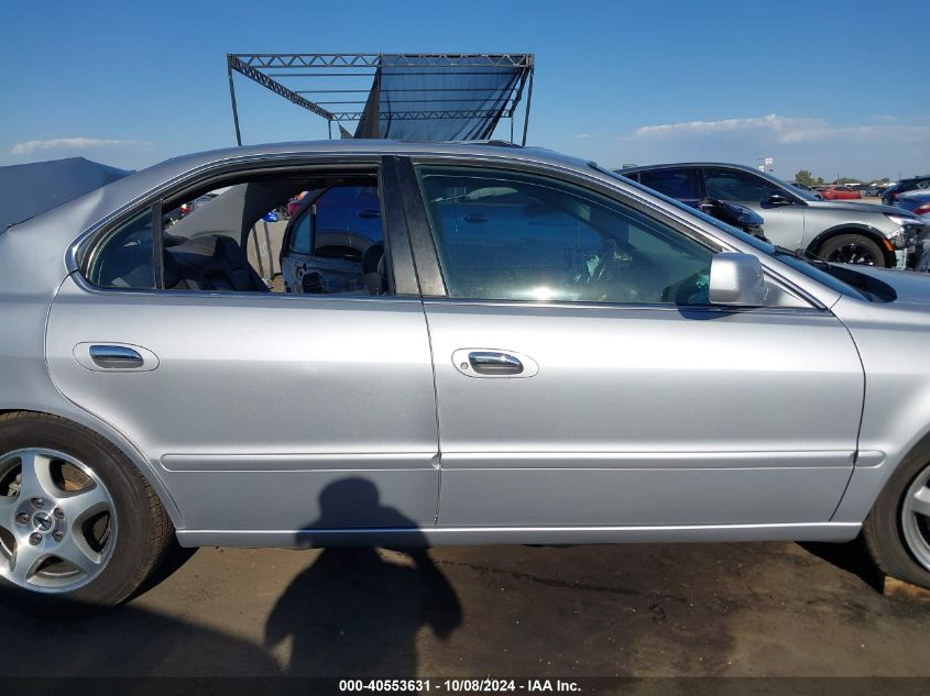 2002 Acura Tl 3.2 VIN: 19UUA56602A047583 Lot: 40553631