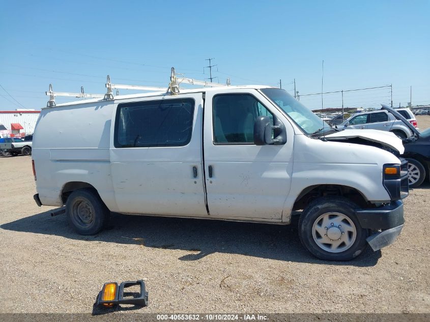 2008 Ford E-150 Commercial/Recreational VIN: 1FTNE14WX8DB27788 Lot: 40553632