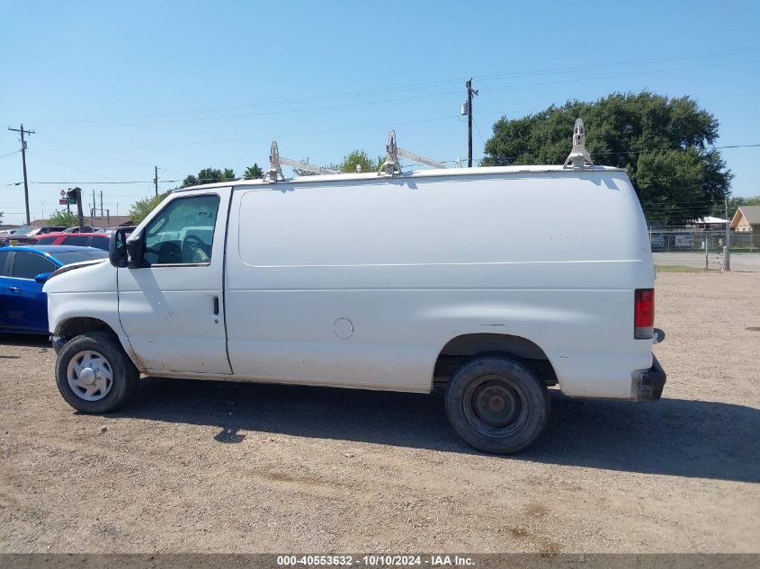 2008 Ford E-150 Commercial/Recreational VIN: 1FTNE14WX8DB27788 Lot: 40553632