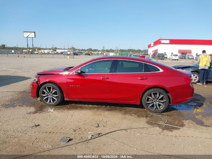 1G1ZE5ST4GF174439 2016 Chevrolet Malibu 1Lt