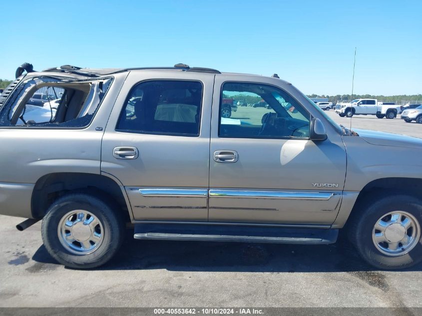 2003 GMC Yukon Slt VIN: 1GKEC13Z93R132093 Lot: 40553642