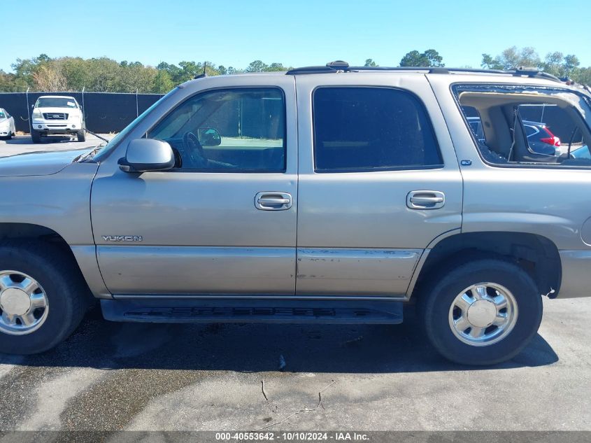 2003 GMC Yukon Slt VIN: 1GKEC13Z93R132093 Lot: 40553642