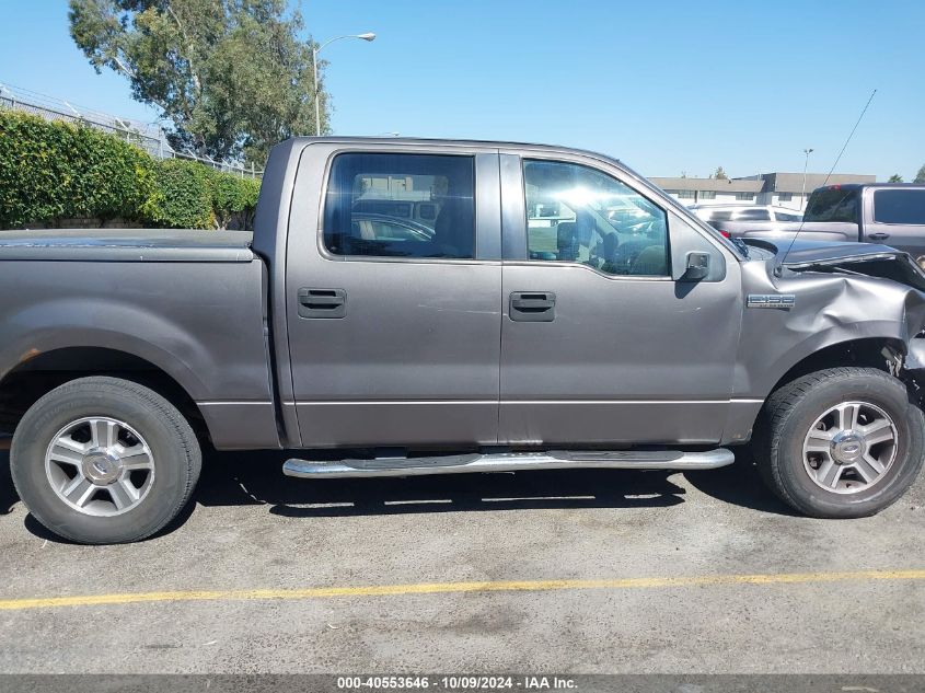 1FTPW12596KB30321 2006 Ford F150 Supercrew