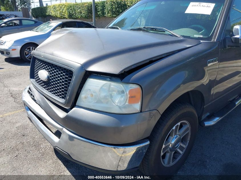 1FTPW12596KB30321 2006 Ford F150 Supercrew