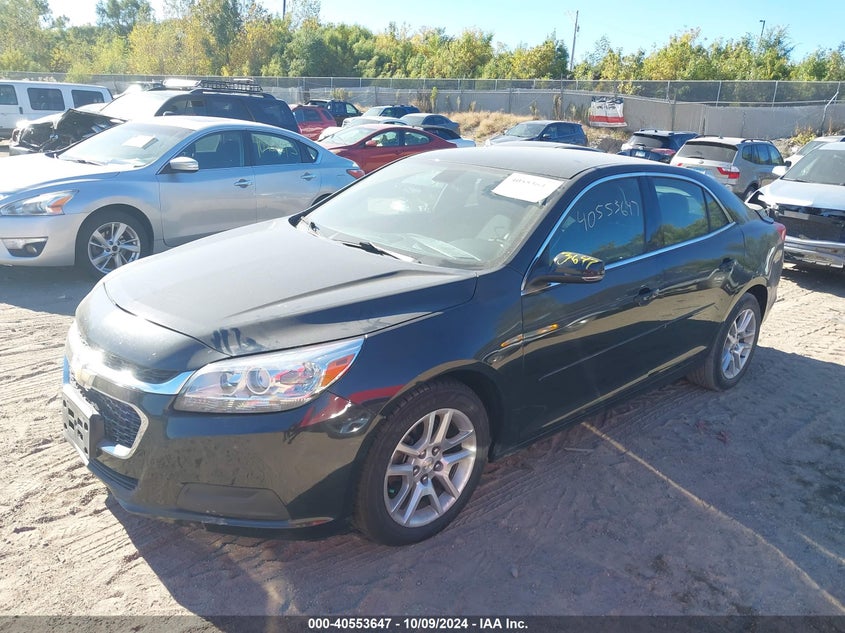 2014 CHEVROLET MALIBU 1LT - 1G11C5SLXEF193254