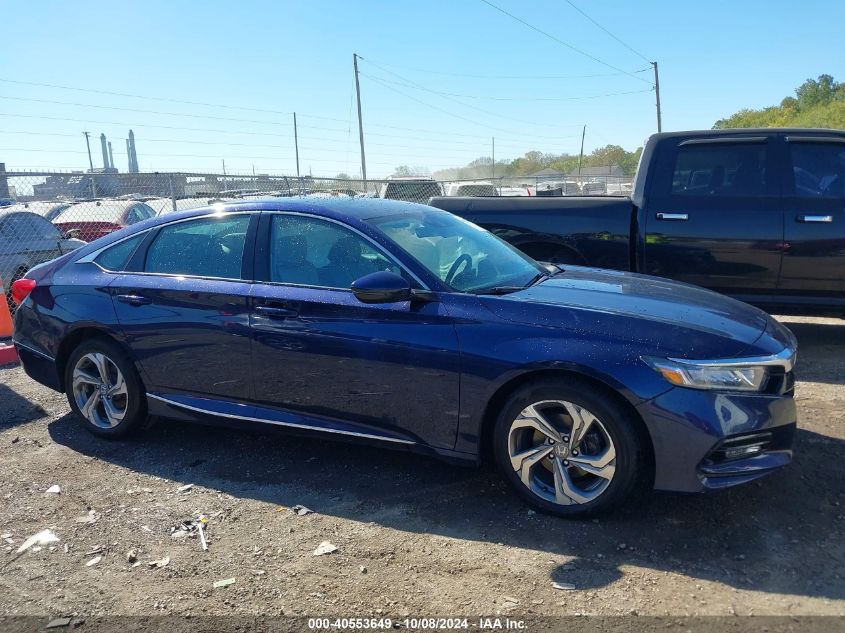 1HGCV1F53JA119049 2018 Honda Accord Ex-L