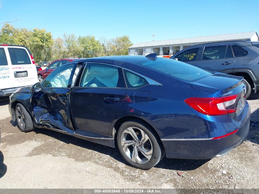 1HGCV1F53JA119049 2018 Honda Accord Ex-L