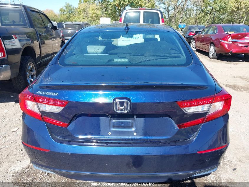 1HGCV1F53JA119049 2018 Honda Accord Ex-L