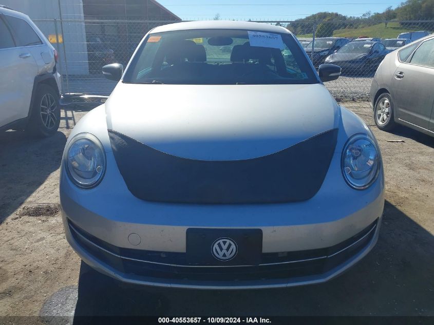 2012 Volkswagen Beetle 2.0T Turbo VIN: 3VW467AT0CM647725 Lot: 40553657