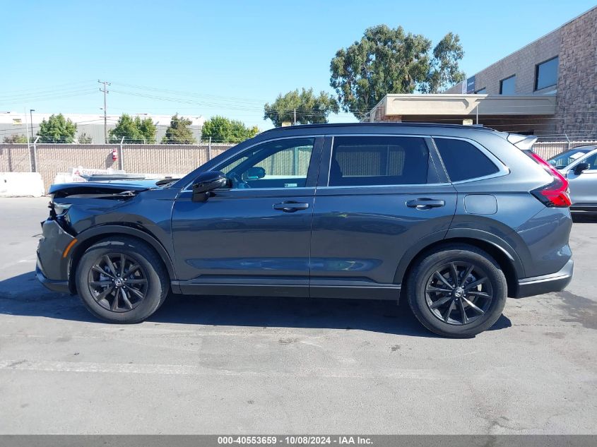 2023 HONDA CR-V HYBRID SPORT - 2HKRS5H57PH712050