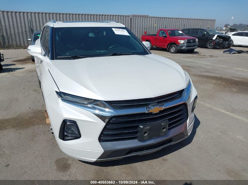 3GNKBLRS3MS505139 2021 Chevrolet Blazer Premier