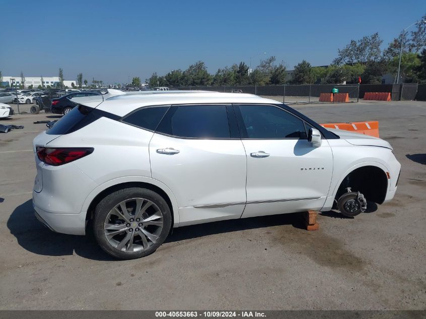 2021 Chevrolet Blazer Premier VIN: 3GNKBLRS3MS505139 Lot: 40553663