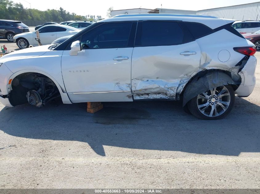 2021 Chevrolet Blazer Premier VIN: 3GNKBLRS3MS505139 Lot: 40553663