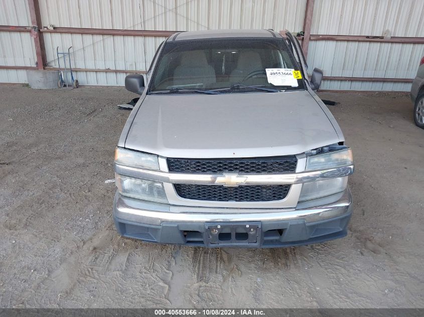 1GCCS196648156202 2004 Chevrolet Colorado Ls