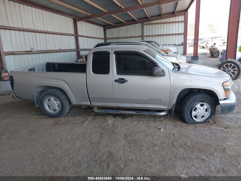 1GCCS196648156202 2004 Chevrolet Colorado Ls