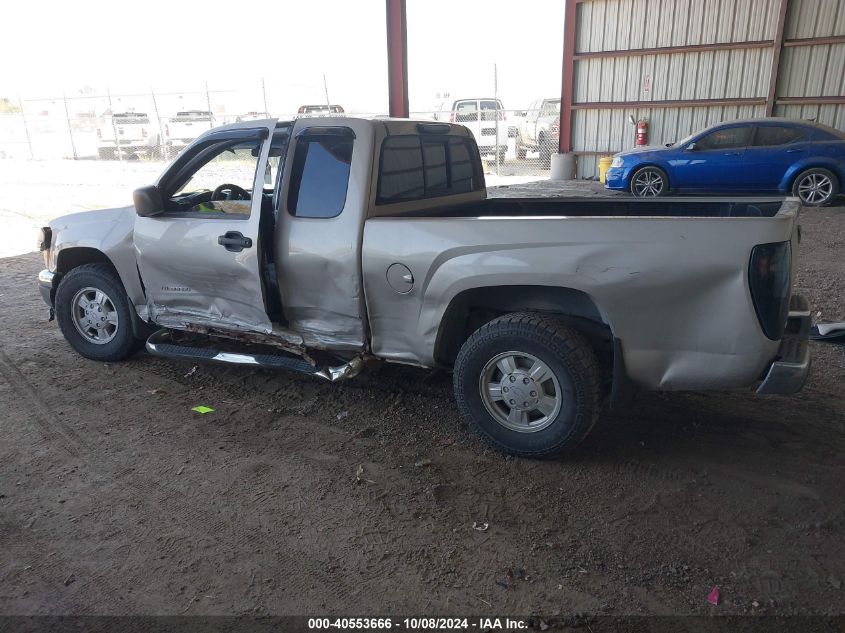 1GCCS196648156202 2004 Chevrolet Colorado Ls