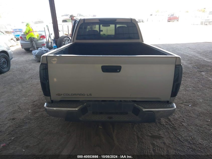 1GCCS196648156202 2004 Chevrolet Colorado Ls