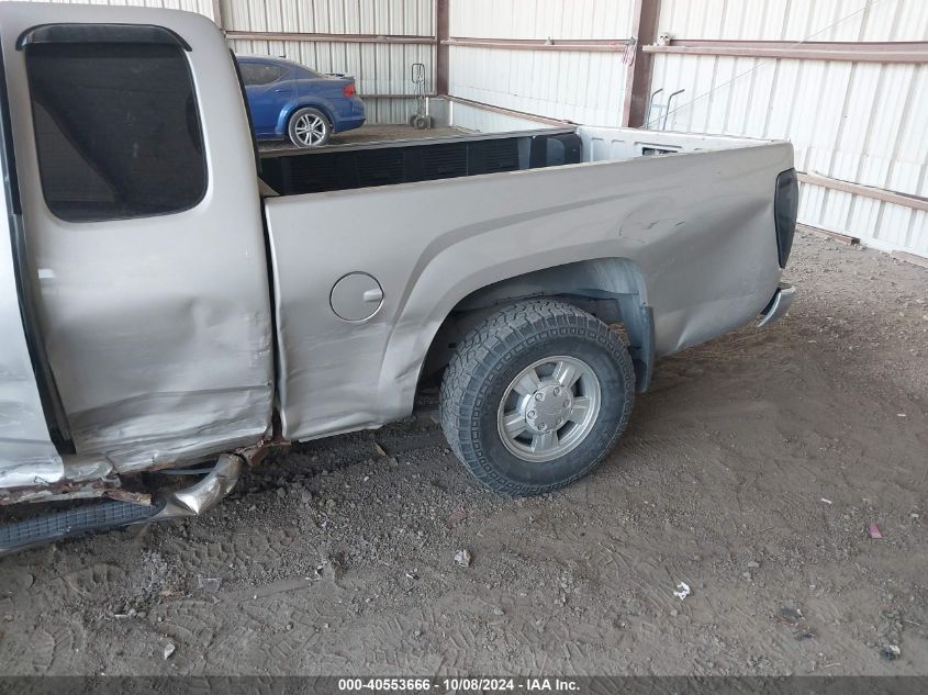 1GCCS196648156202 2004 Chevrolet Colorado Ls