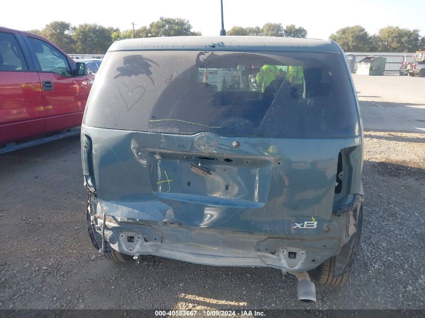 2010 Scion Xb VIN: JTLZE4FE5A1104440 Lot: 40553667