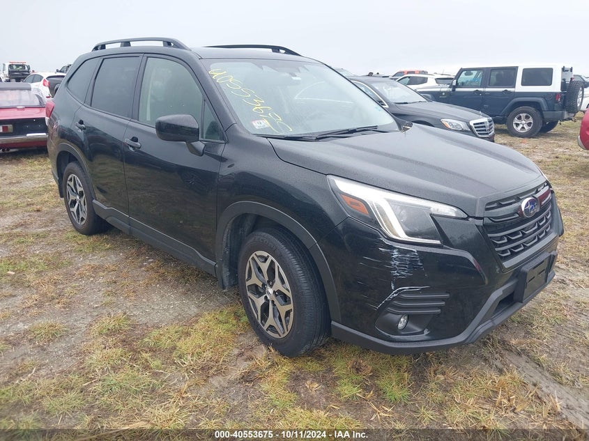 2024 SUBARU FORESTER VIN: JF2SKADCXRH413105