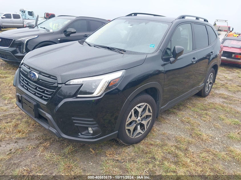 2024 SUBARU FORESTER VIN: JF2SKADCXRH413105