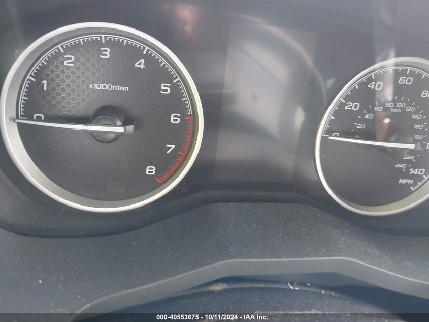 2024 SUBARU FORESTER VIN: JF2SKADCXRH413105