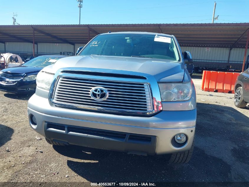 2013 Toyota Tundra Limited 5.7L V8 VIN: 5TFBW5F11DX279606 Lot: 40553677