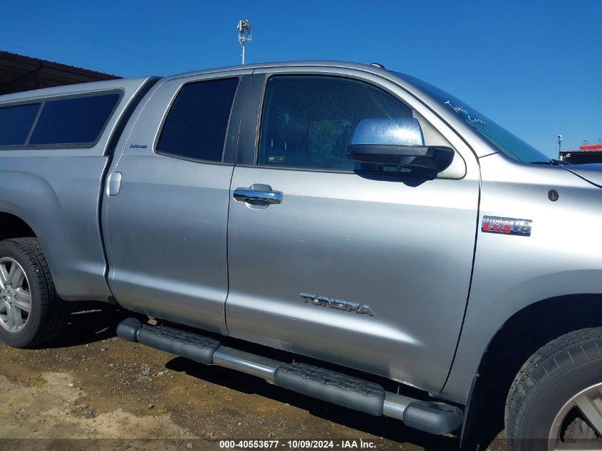 2013 Toyota Tundra Limited 5.7L V8 VIN: 5TFBW5F11DX279606 Lot: 40553677