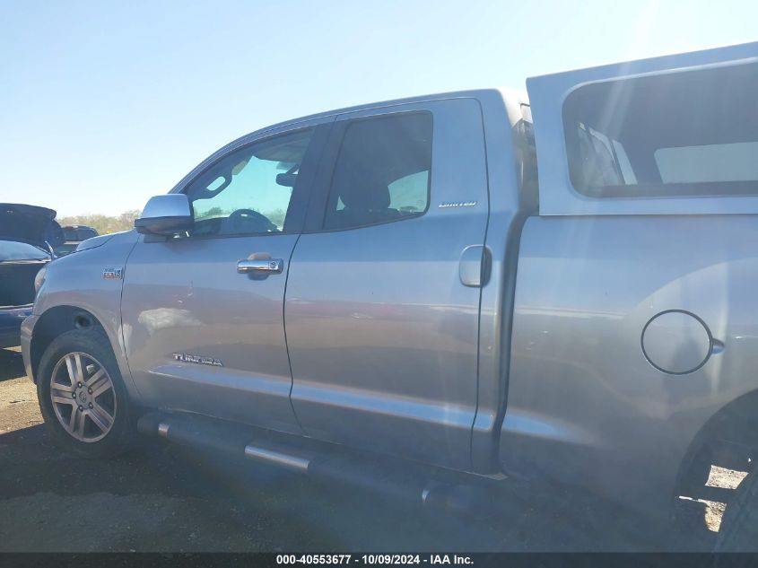 2013 Toyota Tundra Limited 5.7L V8 VIN: 5TFBW5F11DX279606 Lot: 40553677