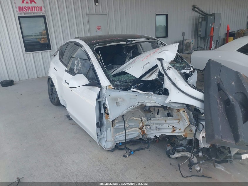 2021 Tesla Model Y Performance Dual Motor All-Wheel Drive VIN: 5YJYGDEF4MF189357 Lot: 40553680