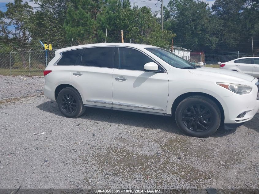 2013 Infiniti Jx35 VIN: 5N1AL0MN5DC334817 Lot: 40553681