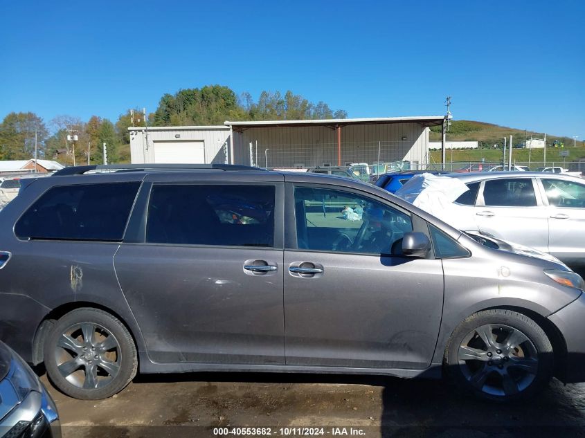 5TDXK3DC4GS737336 2016 Toyota Sienna Se Premium 8 Passenger