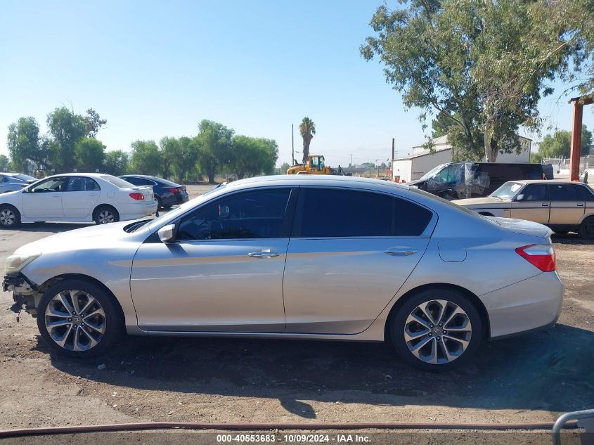 1HGCR2F57FA108993 2015 Honda Accord Sport