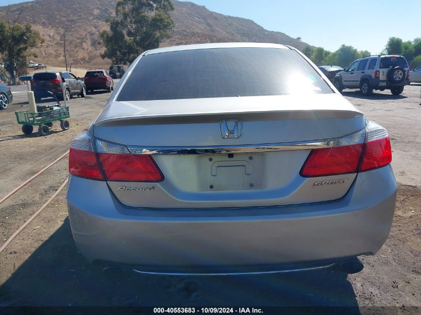 1HGCR2F57FA108993 2015 Honda Accord Sport