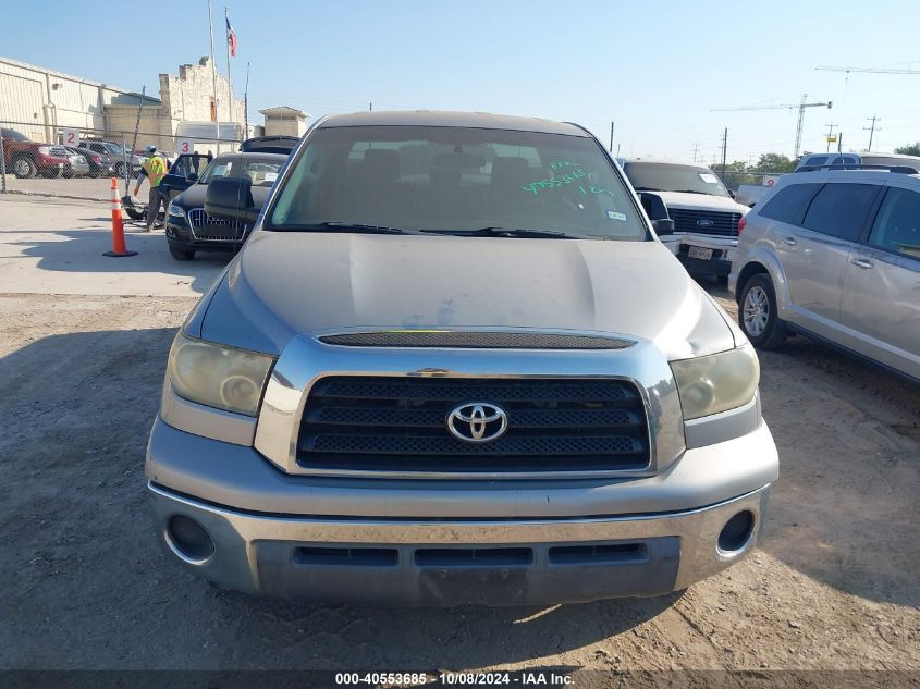 2007 Toyota Tundra Sr5 V6 VIN: 5TFRU54107X004465 Lot: 40553685