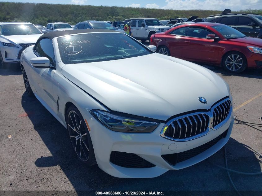 2022 BMW 840 I - WBADZ2C00NCG88182