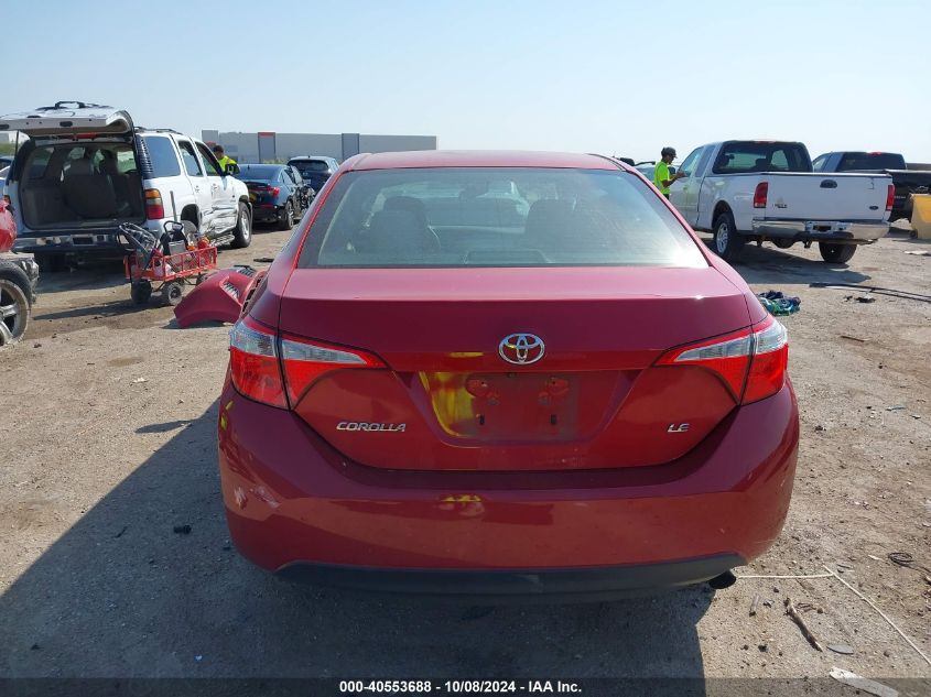 5YFBURHE5FP205023 2015 TOYOTA COROLLA - Image 17