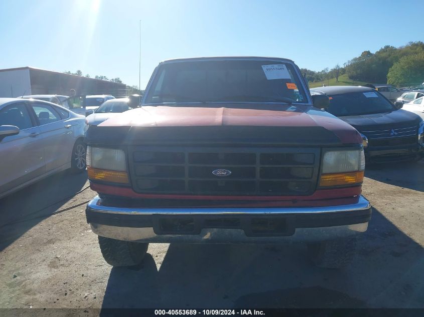 1996 Ford F150 VIN: 1FTEF14N6TLB91488 Lot: 40553689