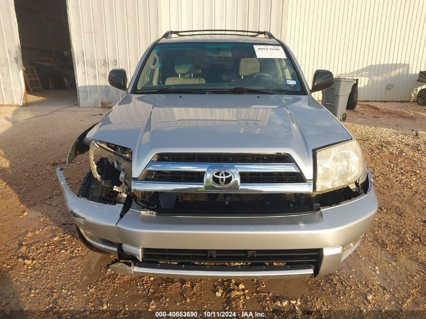 2005 Toyota 4Runner Sr5 V6 VIN: JTEZU14R550062149 Lot: 40553690