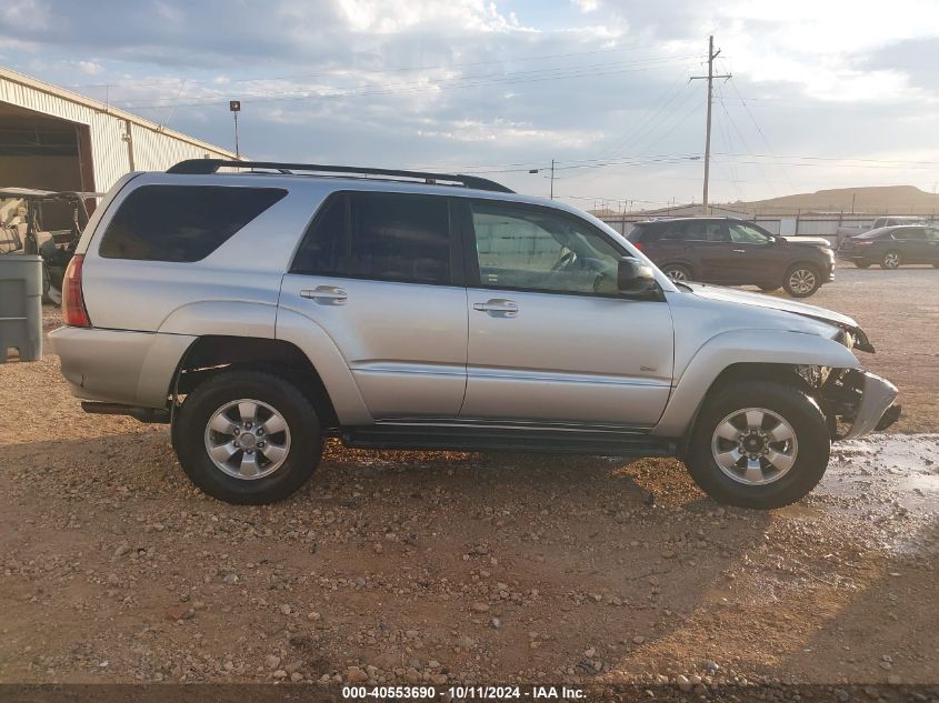 2005 Toyota 4Runner Sr5 V6 VIN: JTEZU14R550062149 Lot: 40553690