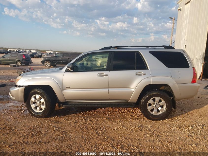 2005 Toyota 4Runner Sr5/Sport VIN: JTEZU14R550062149 Lot: 40553690