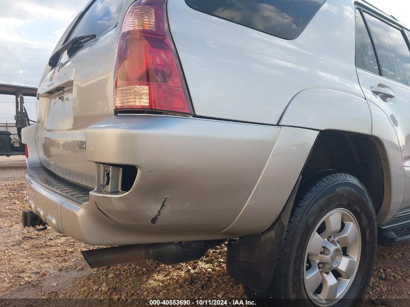 2005 Toyota 4Runner Sr5/Sport VIN: JTEZU14R550062149 Lot: 40553690