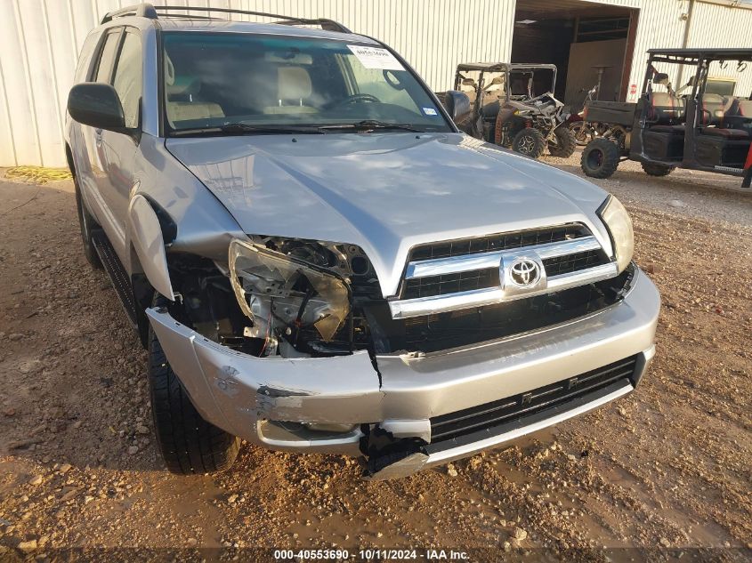 2005 Toyota 4Runner Sr5 V6 VIN: JTEZU14R550062149 Lot: 40553690