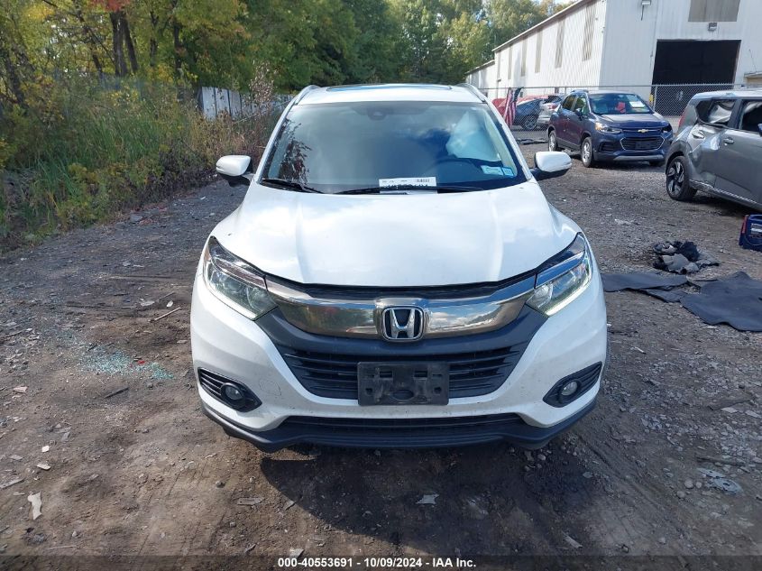 3CZRU6H52NM771136 2022 Honda Hr-V Awd Ex