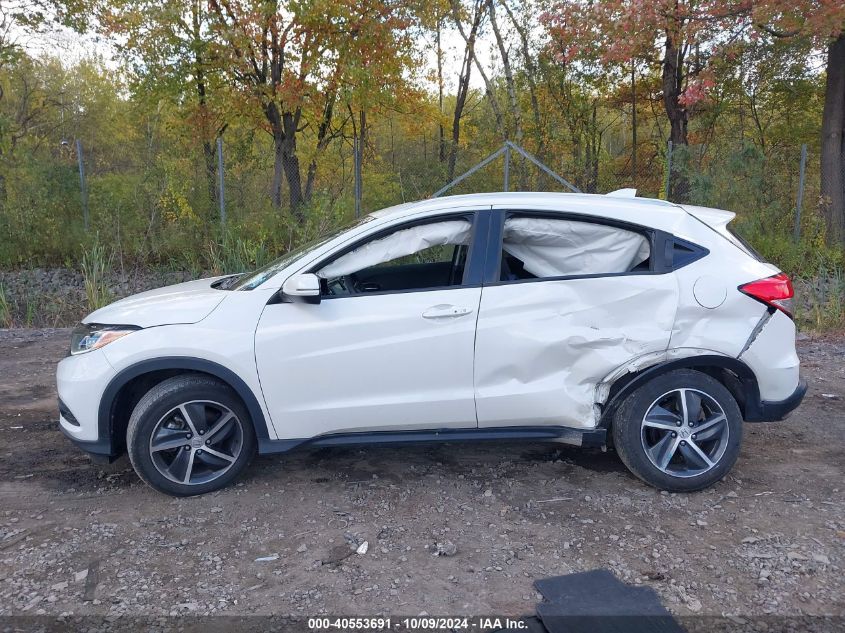 3CZRU6H52NM771136 2022 Honda Hr-V Awd Ex