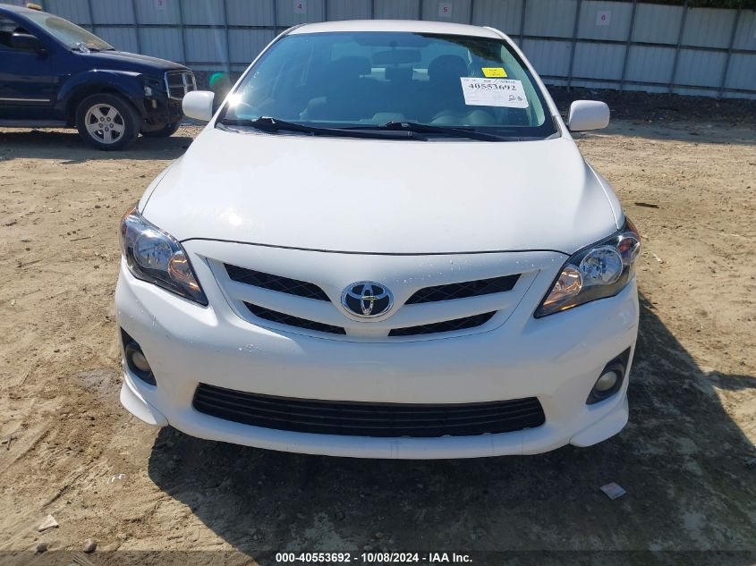 5YFBU4EE9DP149642 2013 Toyota Corolla S