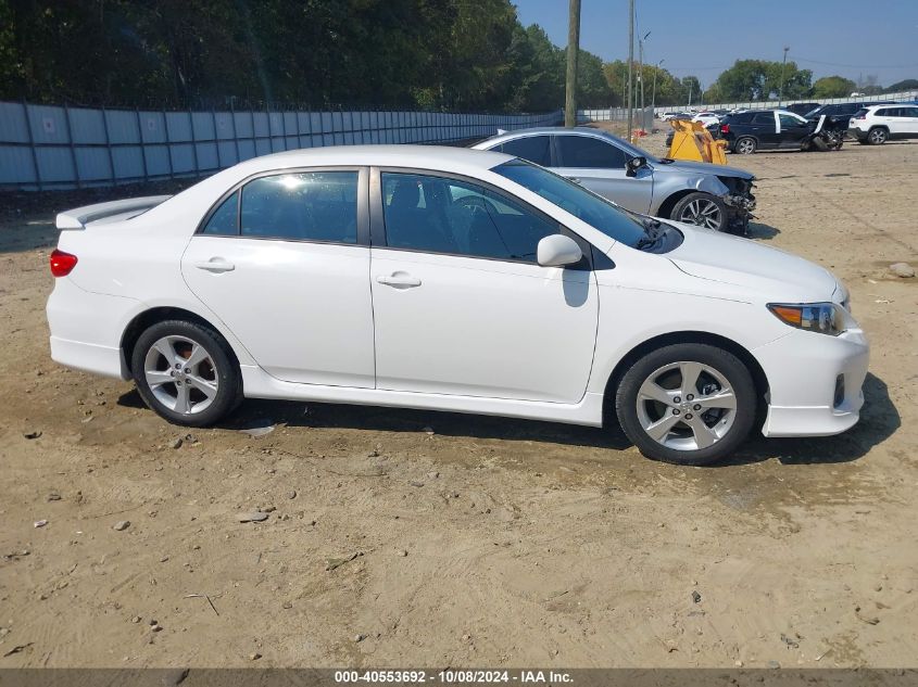 5YFBU4EE9DP149642 2013 Toyota Corolla S