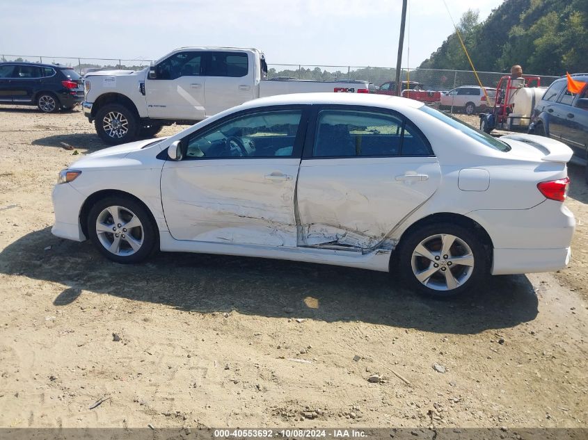 5YFBU4EE9DP149642 2013 Toyota Corolla S