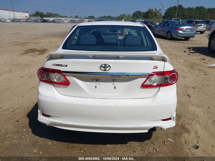 5YFBU4EE9DP149642 2013 Toyota Corolla S