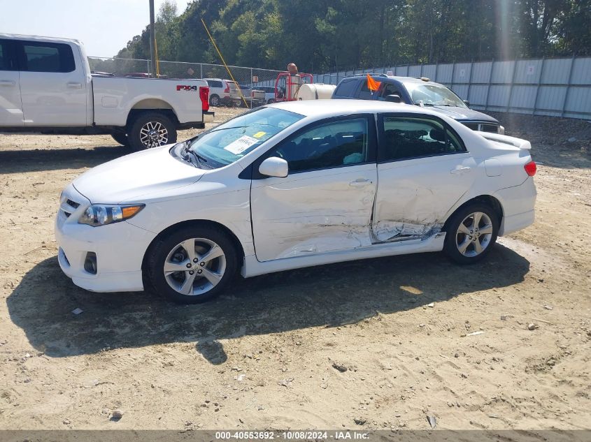 5YFBU4EE9DP149642 2013 Toyota Corolla S